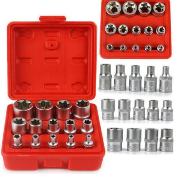 E Torx Socket Set