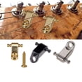 thumbnail image 5 of Guías para cuerdas de guitarra eléctrica, paquete de 2 unidades, color negro, 5 of 5