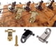 thumbnail image 5 of Guías para cuerdas de guitarra eléctrica, paquete de 2 unidades, color negro, 5 of 5