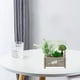 thumbnail image 4 of Plantas verdes artificiales de decoración creativa de moda en macetas suculentas de simulación de flores falsas, 4 of 5