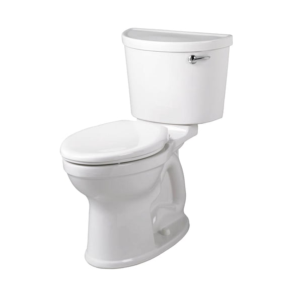American Standard 211CA.105.020 Chinaware Elongated Two Piece Toilet (White)