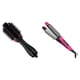 thumbnail image 2 of Secador y Voluminizador Revlon One step Iónica Cerámica Negro con Rosa 2 en 1, 2 of 4