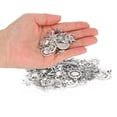thumbnail image 1 of Accesorios para pulseras de bricolaje, 70 piezas de suministros para hacer joyas de plata tibetana con forma de sol, accesorios de joyería de notable claridad, 1 of 9