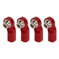 thumbnail image 2 of RC Car Rod End 4PCS Beautiful Appearance Bend M3 RC Car Steering Rod Head Steel High Accuracy For 1/10 Model ANGGREK  Otros, 2 of 8