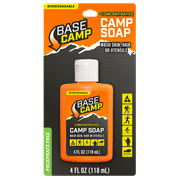 Base Camp Concentrated Camp Soap - 4 fl oz of Unscented All Purpose