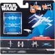thumbnail image 3 of Caza estelar T-70 X-wing de Toy Star Wars Micro Galaxy Squadron, 3 of 4