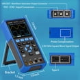 thumbnail image 4 of Osciloscopio Abestop HDS272S 2+1CH 70 MHz con multímetro y generador, 4 of 6