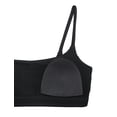 thumbnail image 5 of Sujetador deportivo CRZ YOGA Butterbreeze con cuello redondo para mujer, negro, XL, 5 of 5