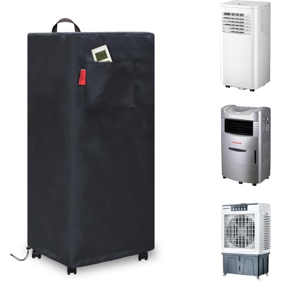 Indoor Swamp Cooler ,Evaporative Air Cooler Portable Air Conditioners Fits MEPTY, Honeywell, Hessaire, Uthfy, Antarctic , VAGKRI (22" x 20" x 35")