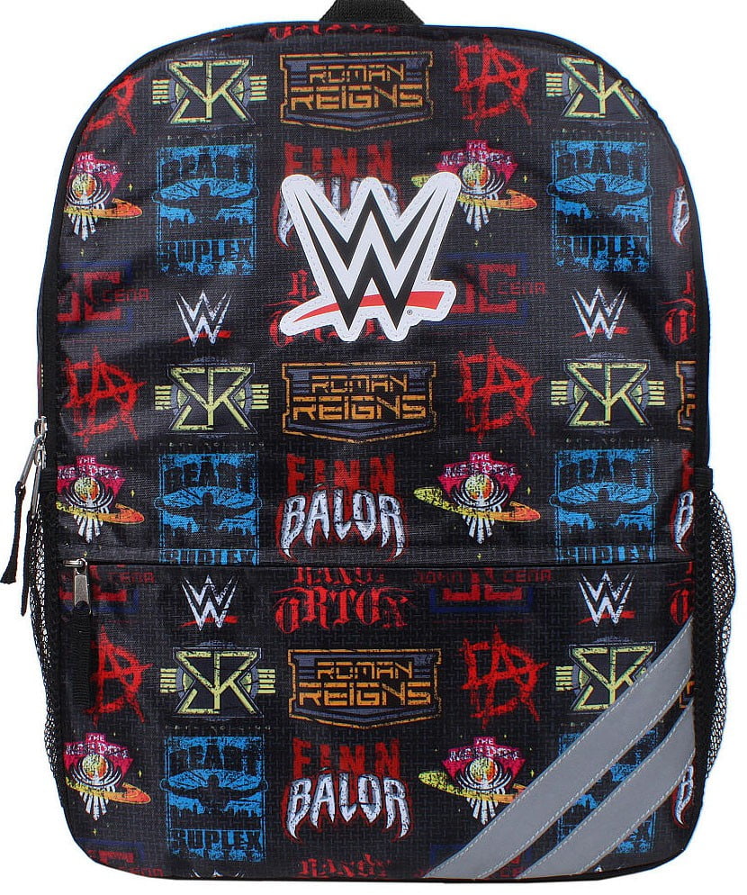 WWE Championship Logo Backpack