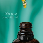 Peppermint Essential Oil - 128 fl oz (1 Gallon) Plastic Bottle w/ Cap - 100% Pure Essential Oil by GreenHealth