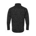 thumbnail image 2 of Burnside B3901 Men's Sweater Knit Jacket, 2 of 2