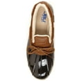 thumbnail image 3 of JBU BY JAMBU Womens Brown Water Resistant Woodbury Round Toe Slip On Duck Boots 6 M, 3 of 4