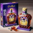 thumbnail image 3 of Building Block Toys Whiskey Bottle,Simulation Wine Bottle Assemble Building Blocks,Creative Building Block,Home Decor,For Gifts, 3 of 8