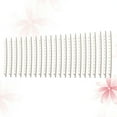 thumbnail image 3 of DECORNIJIA Jumbo Fret Wire Copper Nickel Alloy Guitar Maintenance 22pcs Silver, 3 of 8