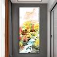 thumbnail image 3 of Kit Punto Cruz Otoño Con Hilo Algodón Ecológico Bordado Parcial 11CT 50x115cm, 3 of 9