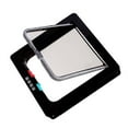 thumbnail image 2 of Puerta para gatos resistente al desgaste con cierre automático de ventana, puerta interior y exterior para mascotas, gatos y perros, color negro M, 2 of 12