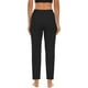 thumbnail image 4 of Puntoco Mujer Otoño Invierno Yoga Deportes Sueltos Casual Pantalones Largos Pantalones con Bolsillo Puntoco Puntoco-410, 4 of 6