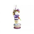thumbnail image 3 of KSA 23.5" Purple and Brown Easter Bunny Nutcracker, 3 of 5