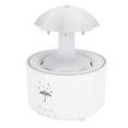 thumbnail image 1 of Scent Humidifier with Colorful Lights, Rotating Rain Umbrella Shape Aromatherapy Diffuser Humidifier Remote Control Essential Oil Diffuser for Bedroom, 1 of 7