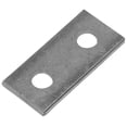 thumbnail image 1 of Conector recto Korefit RKF1065 EG de acero galvanizado de 1/2 pulgada, 1 of 1