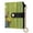 Brown Bear Wearing Yellow Overalls, variant on Small Wallet For Women Bifold Leather Pocket Coin Credit Card Holder With RFID Blocking Horse