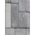 thumbnail image 1 of Ahgly Company Indoor Rectangle Patterned Gray Novelty Area Rugs, 2' x 4', 1 of 6