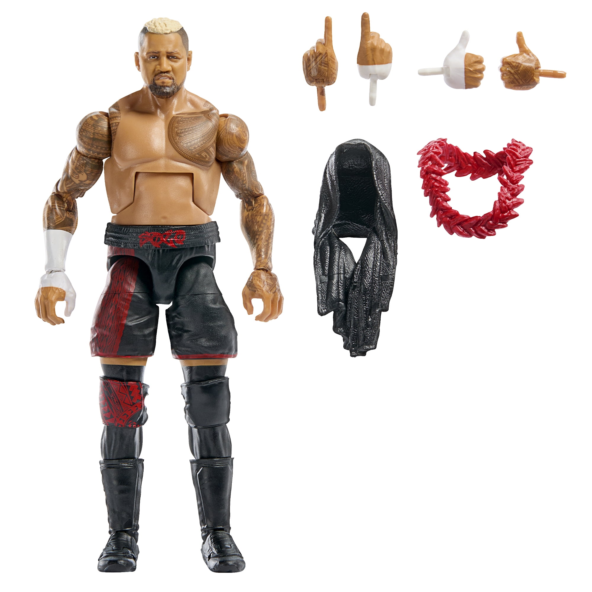 Solo Sikoa (Ula Fala Necklace) - WWE Elite Top Picks 2025 (Wave 4) Mattel WWE Toy Wrestling Action Figure