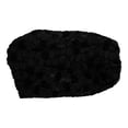 thumbnail image 3 of Unique Bargains 1 Pc Headband Flower Double-sided Wide Hairband for Women Black, 3 of 5