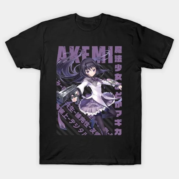 VINTAGE Homura Akemi T-Shirt Unisex 8