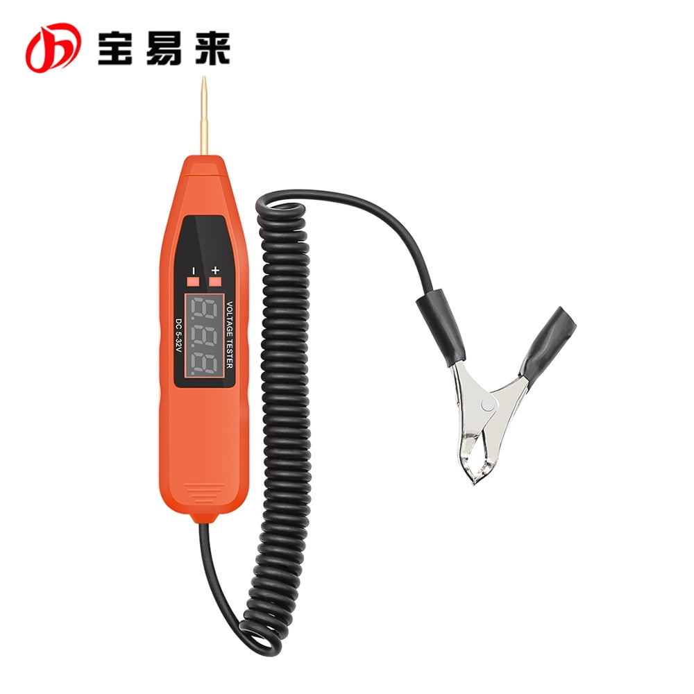 Car Fuse Tester Digital 532v Circuit Tester Automotive Electrical Tool