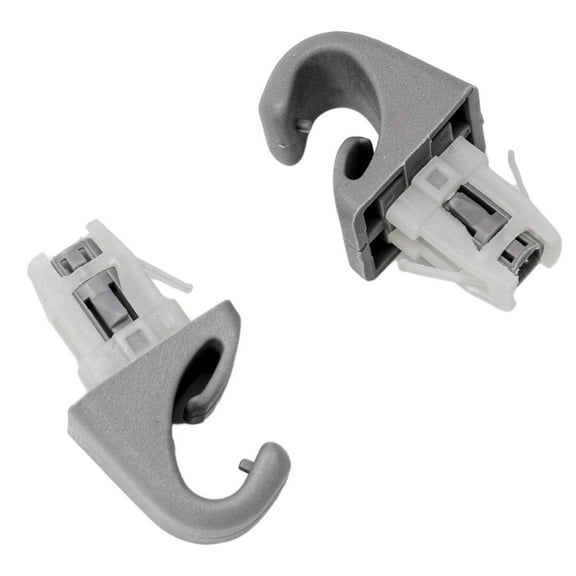 Tekuisi 2pcs Car Sun Visor Bracket Hook Clip for Toyota for Camry for Highlander for Prius Sun Visor Bracket Hook Clamps Car Accessories