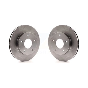 Get Stopping Power: Rear Disc Brake Rotor Pair For Chevy S10 Blazer, GMC Jimmy, Bravada – Direct Fit, Vented, AM Autoparts