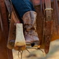 thumbnail image 3 of TuffRider Women Moran Leather Square Toe Western Boots, 3 of 4