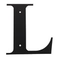 thumbnail image 2 of Beautifully Crafted Wrought Iron Letters - Perfect for Home, Business, or Mailbox Decor (10 7/8" W x 12" H), 2 of 2