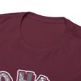 thumbnail image 4 of Cypher Sage Feelings Burgundy Retro Sneaker Shirt, 4 of 13