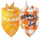 thumbnail image 1 of Paquete de 2 pañuelos para perros de otoño, pañuelo reversible de Acción de Gracias, baberos triangulares para perros, accesorios para bufandas, 1 of 5
