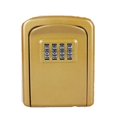 thumbnail image 1 of Caja para llaves con código numérico y 4 dígitos - Para interiores y exteriores - Caja para llaves del sitio Goldconstruction Puerta con cerradura con contraseña Caja de almacenami, 1 of 5