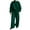 #312-Green, variant on Men's Tracksuit 2 Piece Long Sleeve Pullover Drawstring Wide-Leg Trousers Jogging Track Suit Athletic Casual Sweatsuit