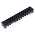 thumbnail image 5 of Terminal Strip Dual Rows High Current Screw Terminal Block with Cover for Power Distribution System 60A 600V 12 Position (6012), 5 of 5