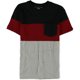thumbnail image 1 of Ecko Unltd. Camiseta básica Color Block para hombre, roja, mediana, 1 of 1