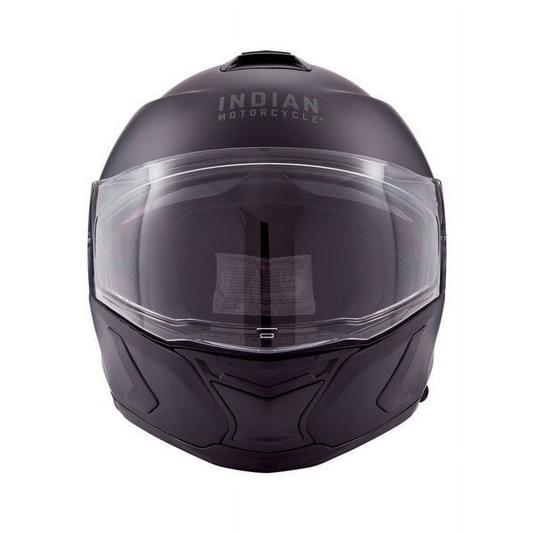 Indian Motorcycle Modular Matte Helmet, Black | 2862807 - Walmart.com