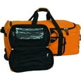 thumbnail image 3 of Mercury Luggage Mini Monster Bag, Orange, 3 of 3