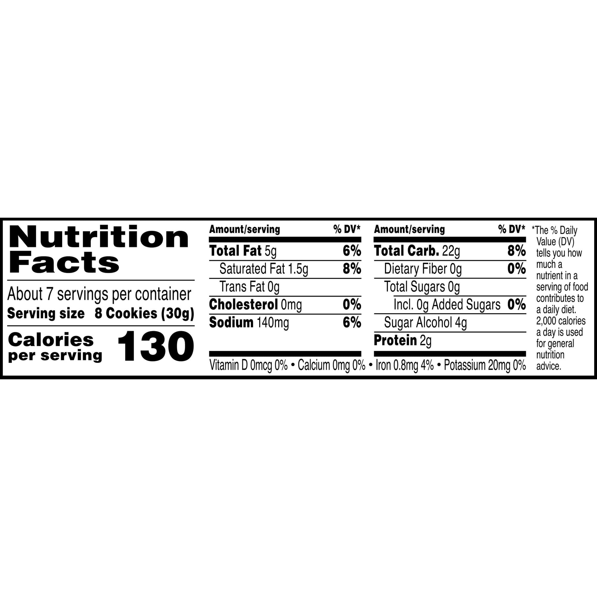 3 Pack Of Murray Sugar Free Shortbread Cookies – 7.7 oz Share Pack, Buttery & Zero Sugar