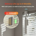 thumbnail image 3 of SwitchBot Blind Tilt | Smart Electric Blinds with Bluetooth Remote Control, Solar Powered, Light Sensing Control, 3 of 4