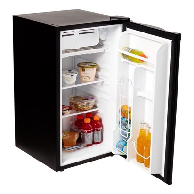Buy Frigidaire 3 2 Cu Ft Retro Dry Erase Compact Refrigerator Efr331 Black Black Online In Turkey 211957253