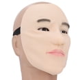 thumbnail image 1 of Latex Face Cover, Latex Male Face Cover Quick Drying Soft Comfortable  for Costume Parties, 1 of 7