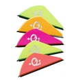 thumbnail image 2 of Q2i ZEON Rapt‑X High‑Visibility Arrow Vanes, Durable Arrow Fletching for Archery Arrows, Green, 50 Pack, 2 of 6
