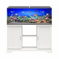 thumbnail image 4 of Ameriwood Home Alta Vista 50 - 75 Gallon Aquarium Stand, Ivory Oak, 4 of 10