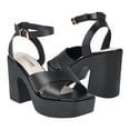 thumbnail image 1 of SANDALIAS FUROR MUJER 26095 SIMIPIEL NEGRO, 1 of 4